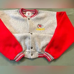 KC Chiefs Boys - Size - Large fleece jacket